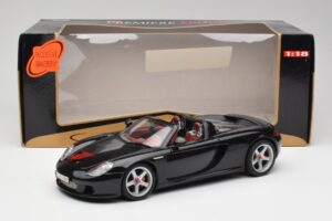 Porsche Carrera GT Black Maisto 1:18 36665 Diecast - image 8 of 8