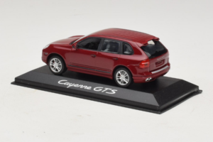 Porsche Cayenne 955 GTS Red With Silver Wheels Minichamps 1:43 WAP02000818 Diecast - image 3 of 4