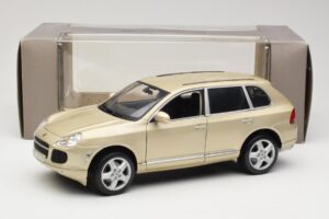 Porsche Cayenne S 955 Beige Maisto 1:18 WAPC2100213 Diecast - image 8 of 8
