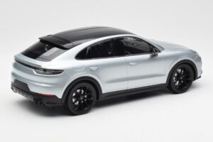 Porsche Cayenne E3 S Coupe Dolo Silver Norev 1:18 WAP0213220K Diecast - image 2 of 6