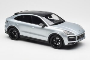 Porsche Cayenne E3 S Coupe Dolo Silver Norev 1:18 WAP0213220K Diecast - image 4 of 6