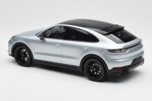 Porsche Cayenne E3 S Coupe Dolo Silver Norev 1:18 WAP0213220K Diecast - image 5 of 6