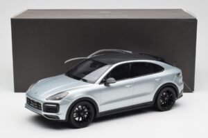 Porsche Cayenne E3 S Coupe Dolo Silver Norev 1:18 WAP0213220K Diecast - image 6 of 6