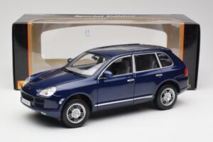 Porsche Cayenne S 9PA Dark Sea Blue Metallic Maisto 1:18 31635 Diecast - image 8 of 8