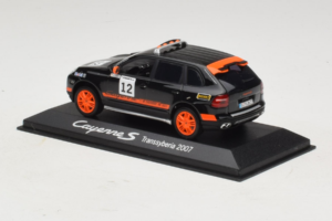 Porsche Cayenne S #12 Transsyberia 2007 Black Orange Minichamps 1:43 WAP02000918 Diecast - image 3 of 5