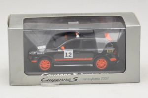 Porsche Cayenne S #12 Transsyberia 2007 Black Orange Minichamps 1:43 WAP02000918 Diecast - image 5 of 5