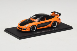 Porsche Gemballa Avalanche GT2 600 EVO 997 Orange Spark 1:43 S0718 Resin - image 2 of 4