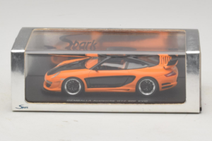 Porsche Gemballa Avalanche GT2 600 EVO 997 Orange Spark 1:43 S0718 Resin - image 4 of 4