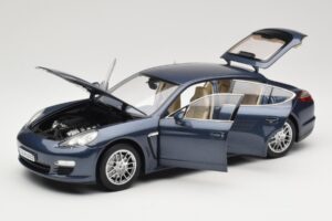 Porsche Panamera 970 S Blue Minichamps 1:18 WAP02100119 Diecast - image 2 of 8