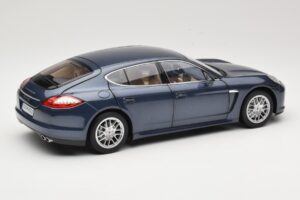 Porsche Panamera 970 S Blue Minichamps 1:18 WAP02100119 Diecast - image 3 of 8