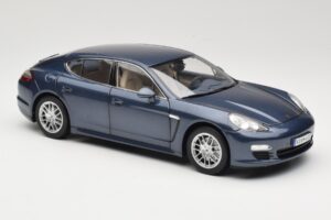 Porsche Panamera 970 S Blue Minichamps 1:18 WAP02100119 Diecast - image 6 of 8
