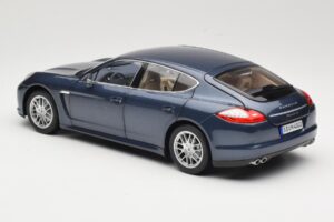 Porsche Panamera 970 S Blue Minichamps 1:18 WAP02100119 Diecast - image 7 of 8