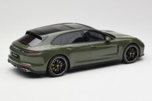 Porsche Panamera Turbo S 971 Sport Turismo Green GT Spirit 1:18 GT447 Resin - image 2 of 6