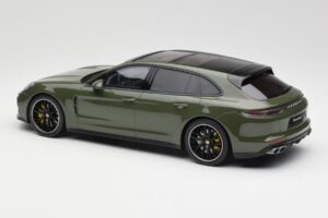 Porsche Panamera Turbo S 971 Sport Turismo Green GT Spirit 1:18 GT447 Resin - image 5 of 6