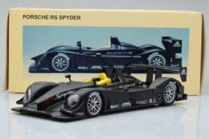 Porsche RS Spyder LMP2 24 Hours of Le Mans 2007 AUTOart 1:18 80773 Diecast - image 8 of 8