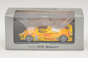 Porsche RS Spyder #6 E. Collard ALMS 2007 Minichamps 1:43 WAP02061018-P1 Diecast - image 4 of 4