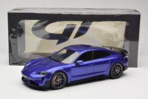 Porsche Taycan J1 Turbo GT Purple Sky Metallic GT Spirit 1:18 GT520 Resin - image 6 of 6