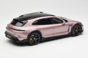 Porsche Taycan Turbo S Cross Turismo Pink Metallic GT Spirit 1:18 GT440 Resin - image 2 of 6
