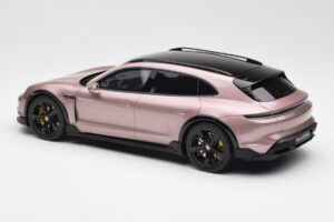 Porsche Taycan Turbo S Cross Turismo Pink Metallic GT Spirit 1:18 GT440 Resin - image 5 of 6