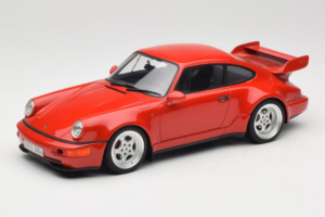 Porsche 911 964 Carrera RS 3.8 Red GT Spirit 1:18 GT003CS Resin