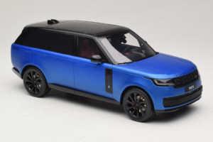 Range Rover P615 SV Velocity Blue GT Spirit 1:18 GT540 Resin - image 4 of 6