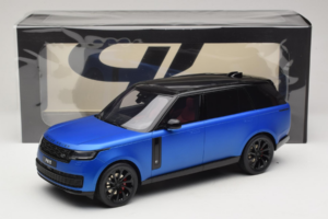 Range Rover P615 SV Velocity Blue GT Spirit 1:18 GT540 Resin - image 6 of 6
