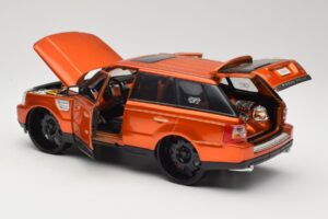 Range Rover Sport L320 Orange Maisto 1:18 31081 Diecast - image 5 of 8