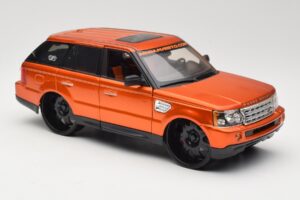 Range Rover Sport L320 Orange Maisto 1:18 31081 Diecast - image 6 of 8