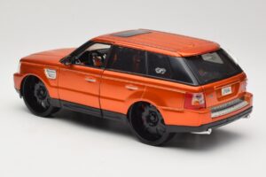 Range Rover Sport L320 Orange Maisto 1:18 31081 Diecast - image 7 of 8