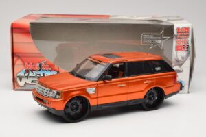Range Rover Sport L320 Orange Maisto 1:18 31081 Diecast - image 8 of 8