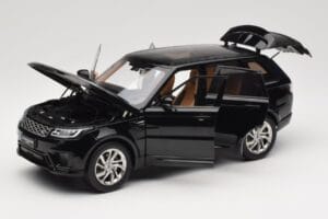 Range Rover Sport L494 Black Wheelart 1:18 WA180301 Diecast - image 2 of 8