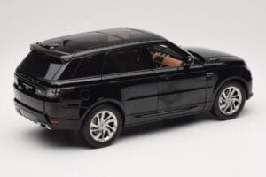 Range Rover Sport L494 Black Wheelart 1:18 WA180301 Diecast - image 3 of 8