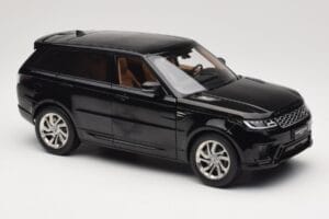 Range Rover Sport L494 Black Wheelart 1:18 WA180301 Diecast - image 6 of 8