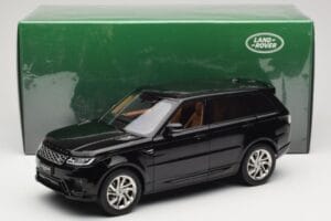 Range Rover Sport L494 Black Wheelart 1:18 WA180301 Diecast - image 8 of 8