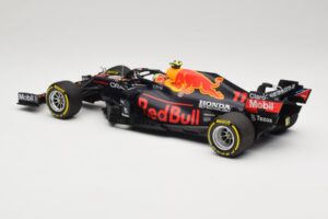 Red Bull Racing Honda RB16B #11 S. Perez Mexican GP 2021 Minichamps 1:18 110211911 Diecast - image 5 of 6