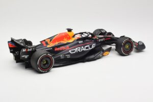 Red Bull Racing RB19 #1 M. Verstappen Winner Spanish GP 2023 Minichamps 1:18 110230801 Diecast - image 2 of 6