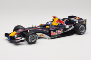 Red Bull RB1 Cosworth #14 D. Coulthard Red Bull Racing Showcar 2005 Minichamps 1:18 100050084 Diecast