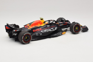 Red Bull RB19 #11 S. Perez Oracle Red Bull Racing Saudi Arabian Grand Prix Winner 2023 Minichamps 1:18 110230111 Resin - image 2 of 6