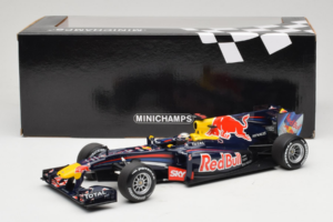 Red Bull RB6 Renault #5 S. Vettel Red Bull Racing Brazilian Grand Prix Winner 2010 Minichamps 1:18 110100205 Diecast - image 6 of 7