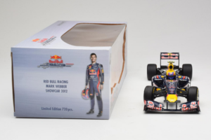 Red Bull RB8 Renault #2 M. Webber Red Bull Racing Showcar 2012 Minichamps 1:18 110120072 Diecast - image 6 of 7