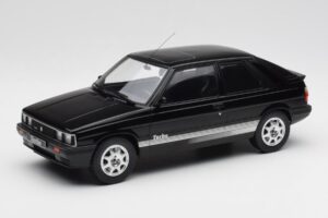 Renault 11 Turbo Black Custom Tuning IXO 1:18 18CMC179 Diecast