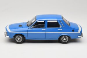 Renault 12 Gordini Blue Solido 1:18 195596 Diecast - image 4 of 8