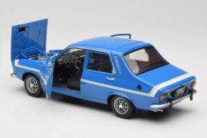 Renault 12 Gordini Blue Solido 1:18 195596 Diecast - image 5 of 8