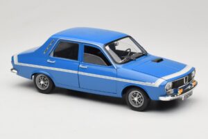 Renault 12 Gordini Blue Solido 1:18 195596 Diecast - image 6 of 8