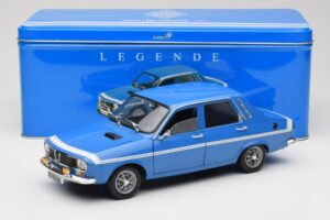 Renault 12 Gordini Blue Solido 1:18 195596 Diecast - image 8 of 8