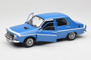Renault 12 Gordini Blue Solido 1:18 8188 Diecast - image 2 of 8