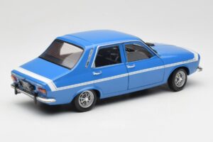 Renault 12 Gordini Blue Solido 1:18 8188 Diecast - image 3 of 8