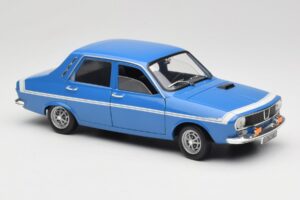 Renault 12 Gordini Blue Solido 1:18 8188 Diecast - image 6 of 8