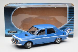 Renault 12 Gordini Blue Solido 1:18 8188 Diecast - image 8 of 8