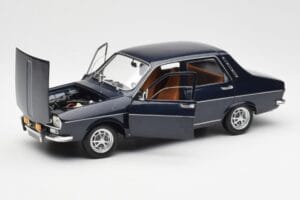 Renault 12 TS Dark Blue Norev 1:18 185214 Diecast - image 2 of 8